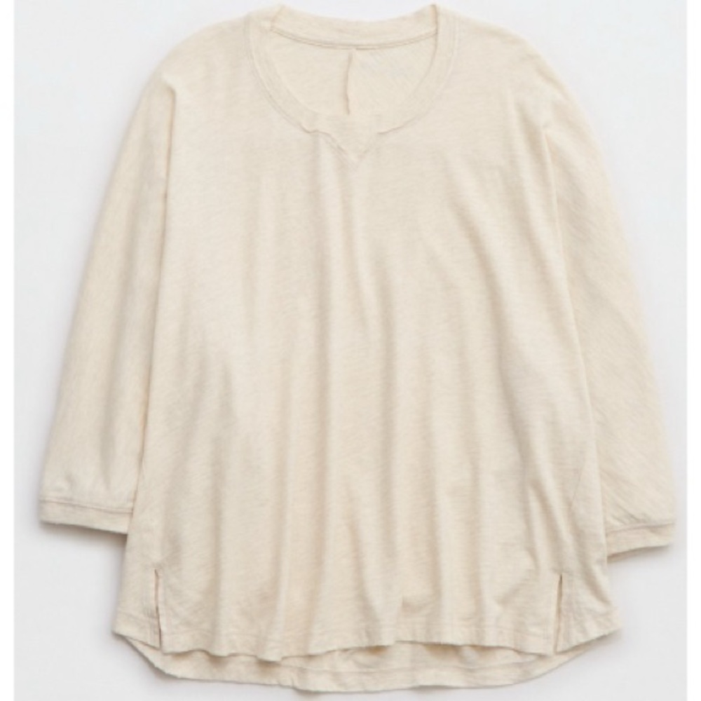 Aerie Summer House Slouchy Oversized T-Shirt